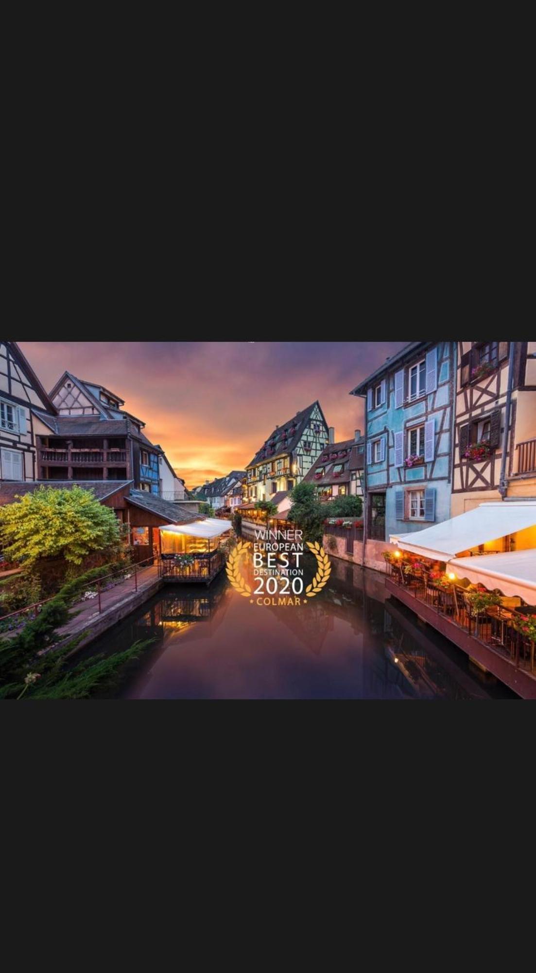 Happy Home Colmar With Private Parking エクステリア 写真